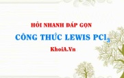 Công thức Lewis của PCl3 - Hỏi đáp môn Hóa